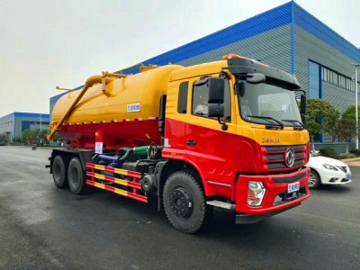 程力出廠前如何測試清洗吸污車的性能？